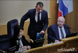 Александр Габитов сменил Юрия Трусова на посту председателя Общественной палаты Ленобласти